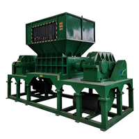 Broyeur électrique de déchets métalliques, Machine de broyage de boîtes en aluminium