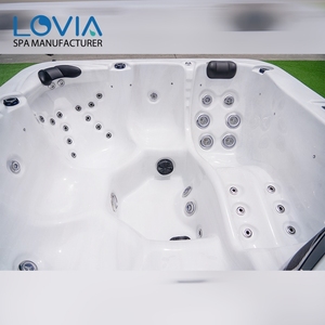 Vasca Idromassaggio Esterna per 6 Persone in Acrilico, <span class=keywords><strong>Jacuzzi</strong></span> SPA di Alta Qualità per Famiglia e Feste, Prezzo Diretto di Fabbrica - Product Image 6