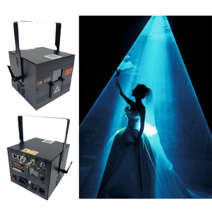 A todo Color 3W 5W 10W App control RGB animación láser Luz nieve niebla máquina de humo para boda fiesta evento Decoración - Product Image 5