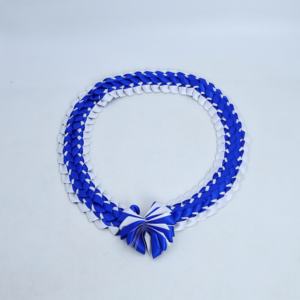 ริบบิ้นรับปริญญาแบบกำหนดเองริบบิ้น3สีสำหรับ2025จบการศึกษาริบบิ้นฮาวายสำหรับการสำเร็จการศึกษา <span class=keywords><strong>Lei</strong></span> - Product Image 6