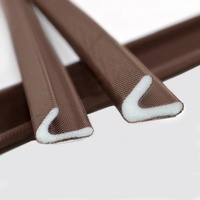 Fabricant V type Pu mousse porte joint d'étanchéité fenêtre coupe-froid polyuréthane isolation phonique profilé extrudé