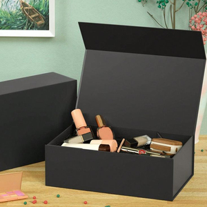 Caja de Regalo Rígida con Cierre Magnético Reciclable, Tapa Abatible, Laminado Mate, Grabado en Relieve y Recubrimiento UV para <span class=keywords><strong>Marco</strong></span> de Fotos - Product Image 1