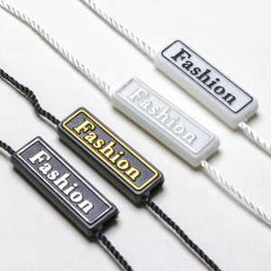 Custom plastic hang price number tag