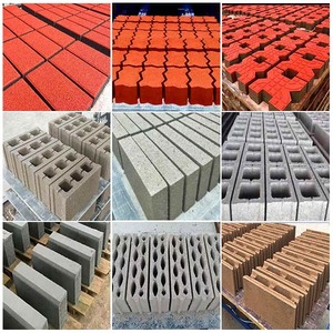Machine à fabriquer des blocs de béton et des pavés en terre cuite de Chine - Product Image 5