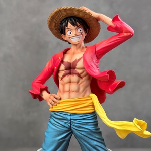 Figurines d'anime One Piece Monkey D <span class=keywords><strong>Luffy</strong></span> Cappress Ghost Island Straw Hat Smile, marchandises, ornements décoratifs, cadeaux, jouets - Product Image 4