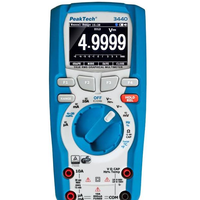 Multimètre numérique graphique True RMS PeakTech 3440