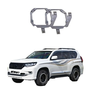 Módulo Adaptador de Marco para Faros Sanvi, Compatible con Otros Accesorios de Faros para Toyota Prado 2018-2019 - Product Image 1