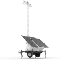 Tour d'éclairage portable LED légère, imperméable et de haute qualité