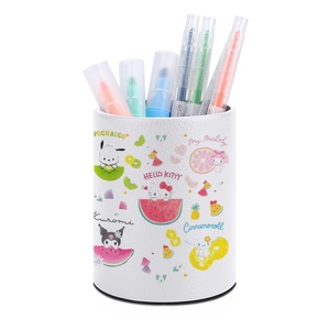 Portapenne Rotondo Hello Kitty Friends |   Organizer da scrivania ufficiale Sanrio Kawaii, grazioso portapenne, regalo di tendenza per i fan - Product Image 1