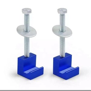 Kit de montaje de riel con abrazadera en J de aluminio para caja de herramientas de camioneta, juego de 2 piezas - Product Image 4