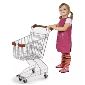 Obral besar keranjang belanja Supermarket untuk anak-anak