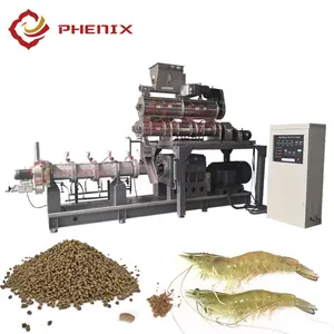 Best selling fish feed pellet production machine multifunctional aquatic feed processing machine