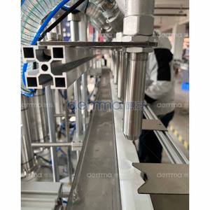 Línea de Producción Automática de 6 Cabezales de Llenado y 4 Ruedas de Tapado para Aceite, Crema y Jabón - Product Image 5