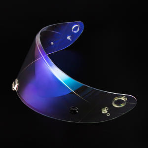 Lente para Casco HJC Rpha11/Rpha70, Diseño Venom <span class=keywords><strong>Marvel</strong></span> Joker, Electrochapada, HJ-26, Bloquea el Viento y la Arena - Product Image 3