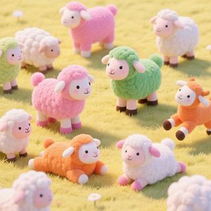 Ce Oem Manufacturers Lamb Plush Good Selling Modern Design Lamb Plush Toy Professional Make Your Own Custom Lamb Toy Plush - Product Image 1