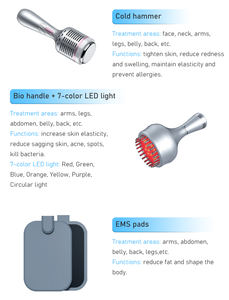 최신형 지방흡입 RF 지방분해 초음파 캐비테이션 기계 80k 지방흡입 지방분해 레이저 기계 체중 감량 9 in 1 - Product Image 5
