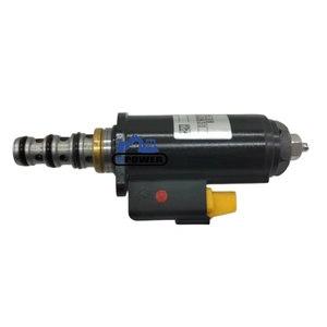 Válvula Solenoide de Alto Rendimiento XPower 121-1491 1211491 KWE5K-31 G24DA30 para E320B E320C E320D, Piezas de Maquinaria de Construcción - Product Image 5