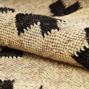 Alfombra de yute de lana Kilim geométrica rústica moderna de primera calidad, alfombra tejida a mano para sala de Estar, comedor, decoración de oficina, duradera para alfombras y juegos - Product Image 5