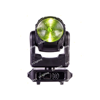 LgLighting Mac One RGBL LED Moving Wash : Projecteur de scène à LED RGBL avec contrôle DMX512 pour événements, discothèques, clubs et spectacles de DJ