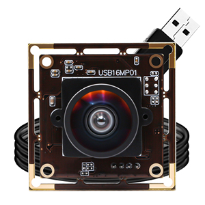 Elp Ultra HD 16MP góc rộng Micro USB Mô-đun máy ảnh với mức độ 120 không có biến dạng ống kính cho máy tầm nhìn - Product Image 1