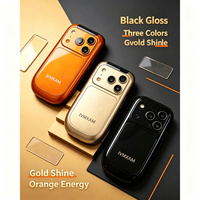 Téléphone pliable Folder2 G1650 double SIM 4G LTE avec clavier, smartphone Android, écran 2,4 pouces, multilingue, vente en gros