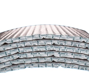 Tùy chỉnh công nghiệp rạng rỡ rào cản nhôm lá kim phim được hỗ trợ nhiệt phản chiếu tấm cách nhiệt <span class=keywords><strong>PE</strong></span> bọt cho - Product Image 1