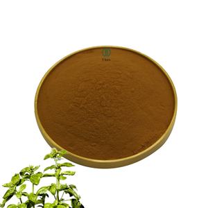 Тульси, травяной экстракт, порошок, 10:1, высокое качество, экстракт симума, с оцименом - Product Image 1