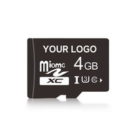 Tarjeta TF MIOMGN de Alta Velocidad Clase 10 U3, 4GB 8GB 16GB 32GB 64GB 128GB, Capacidad Completa, Tarjeta de Memoria Micro para Cámara de Coche, Teléfono, CCTV