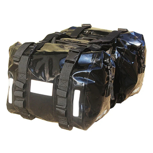 Nhà Máy Cung Cấp Trực Tiếp 60L(2 Chiếc * 30L) Túi Xe Máy Xe Máy Cao Cấp PVC Chống Nước Dung Tích Lớn - Product Image 1