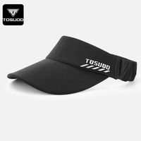 Gorra Deportiva TOSUOD con Protección Solar, Visera Plana de Seda de Hielo y Visera de PE para Ciclismo en Verano, Unisex, Circunferencia de Cabeza 48-50cm