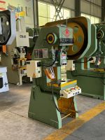 Presse à œillets DADI J23 Série 10 tonnes pour perforation de trous avec volant à manivelle simple