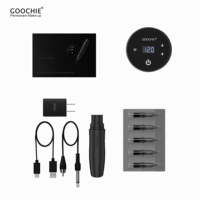 2025 vente chaude Kit de Machine à tatouer rotative batterie au Lithium sans fil pour débutants pistolet de tatouage d'art corporel jetable