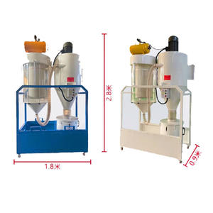 Auto Cleaning Pulse Jet Staubs ammler Zyklon abscheider Industries taub sauger für Holz metallpulver - Product Image 4