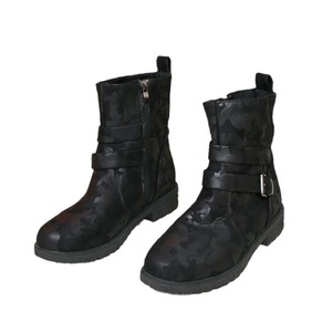<span class=keywords><strong>Botas</strong></span> de Mujer Nuevas de Otoño, Talla Grande, con Cremallera Lateral, <span class=keywords><strong>Botas</strong></span> Cortas con Tacón Grueso, Estilo Británico - Product Image 5