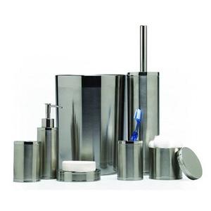 Wholesale Customized Size Luxury Five-piece Metal Eco-Friendly Modern Bathroom <b>Accessories</b> Set Handmade - Product Image 1