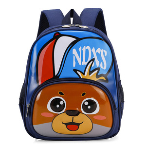 Zaino per Bambini 3D a Forma di Animale in EVA, Impermeabile e Leggero, Borsa Scolastica per Bambini in Età Prescolare, Ragazzi e Ragazze dell'Asilo - Product Image 3