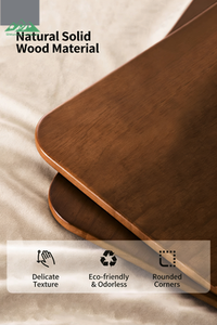 Wayon 調節可能な木製ノートスタンド（360度回転） °   デスク使用時の回転と高さ調整 - Product Image 6