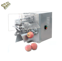 Machine à éplucher les oranges automatique Éplucheur/carottier/trancheuse de pommes électrique commerciale Trancheuse à pommes