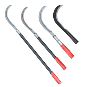Falce in Acciaio al Manganese di Alta Qualità, Coltello a Lancia, Coltello a Banana, Falce Agricola per Diserbo - Product Image 1