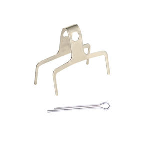 RIDERACE vtt vélo <span class=keywords><strong>disque</strong></span> plaquettes de frein semi-métallique résine Pad pour SRAM E1CR ER XX XO DB1 DB3 DB5 pour <span class=keywords><strong>SHIMANO</strong></span> SAINT <span class=keywords><strong>ZEE</strong></span> QUADIEM - Product Image 6