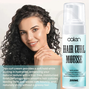 Espuma Fijadora Luxfume de Larga Duración para Peinar Cabello Rizado, con Volumen y Fijación, Espuma Moldeadora Personalizada para <span class=keywords><strong>Rizos</strong></span> <span class=keywords><strong>Definidos</strong></span> - Product Image 3