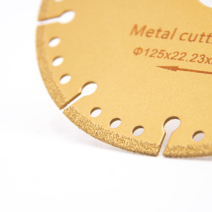 Disco da Taglio Circolare Diamantato di Alta Qualità Europeo per Taglio di Acciaio Inossidabile e Alluminio - Product Image 6