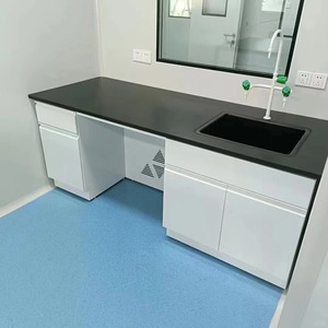 Hiện đại 3D miễn phí vật lý cao đẳng phòng thí nghiệm Bàn Kim Loại Đồ nội thất nhà cung cấp cho phòng thí nghiệm hội thảo trường phòng thí nghiệm rửa băng ghế dự bị trên bán - Product Image 3