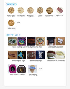 Sombreros Fedora de fieltro de lujo personalizados al por mayor, sombreros de vaquero y vaquera festivos, fabricante de sombreros para hombres y mujeres con logotipo personalizado - Product Image 4