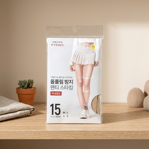 Shinyoung by Venus All Anti-Running 15D Pantyhose Skin Tights - Product Image 3