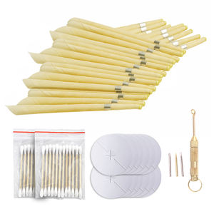 Velas <span class=keywords><strong>para</strong></span> Oídos MQ ODM OEM Seguras con Discos Protectores <span class=keywords><strong>para</strong></span> la Eliminación <span class=keywords><strong>de</strong></span> <span class=keywords><strong>Cera</strong></span> y Relajación - Product Image 1