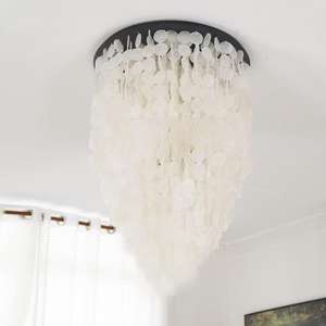 Lustre moderne en cristal de cascade Asahigoe, pierre brute, durable, pour salon, escalier, hall d'hôtel, éclairage de plafond LED de luxe - Product Image 5