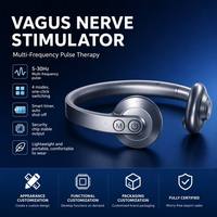 Stimulateur du nerf vague |   Masseur de cou TVNS |   Sommnifiques et médicaments contre l'anxiété |   Contrôle par application |   Certifié CE FCC |   OEM/ODM