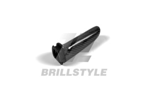 غطاء فرملة اليد من ألياف الكربون, غطاء فرملة اليد من ألياف الكربون الحقيقية لسيارات BMW X1 E84 F48 F34 GT F80 M3 F82 F83 M4 E90 F20 F21 F30 F34 F32 F35 - Product Image 3