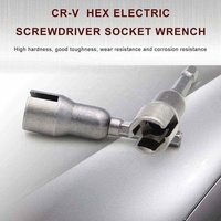 Les plus récents ciseaux de nivellement perceuses électriques Jack Socket Camper Trailer Tools 3/4 "Hex Drive Jacks Socket Tool Parts
